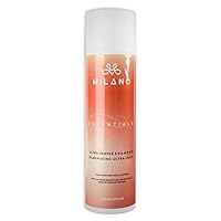 MILANO COLLECTION Essentials Ultra Gentle Shampoo for Wigs, Mild Wig Shampoo for Human Hair Wigs and Toppers, Lightweight Nourishing Cleanser, Wig Care Products, Vegan & Cruelty Free