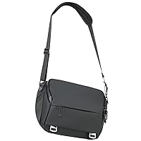 Besnfoto Camera Bag DSLR Camera Sling Bag for Photographer Waterproof Small Crossbody Shoulder Bag Case for Mirrorless Camera, Black