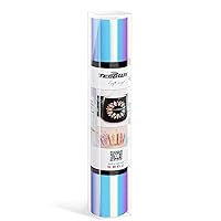 TECKWRAP Opal White Chrome Smart Adhesive Vinyl Permanent,13in x 5ft, Vinyl for HandCrafting Decal Projects, Compatible with Explore3/Maker3