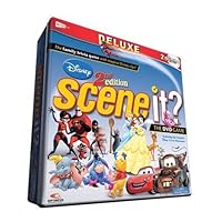 Scene It? Deluxe Disney 2nd Edition