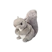 Wild Republic Squirrel Plush, Stuffed Animal, Plush Toy, Gifts for Kids, Cuddlekins 8 Inches