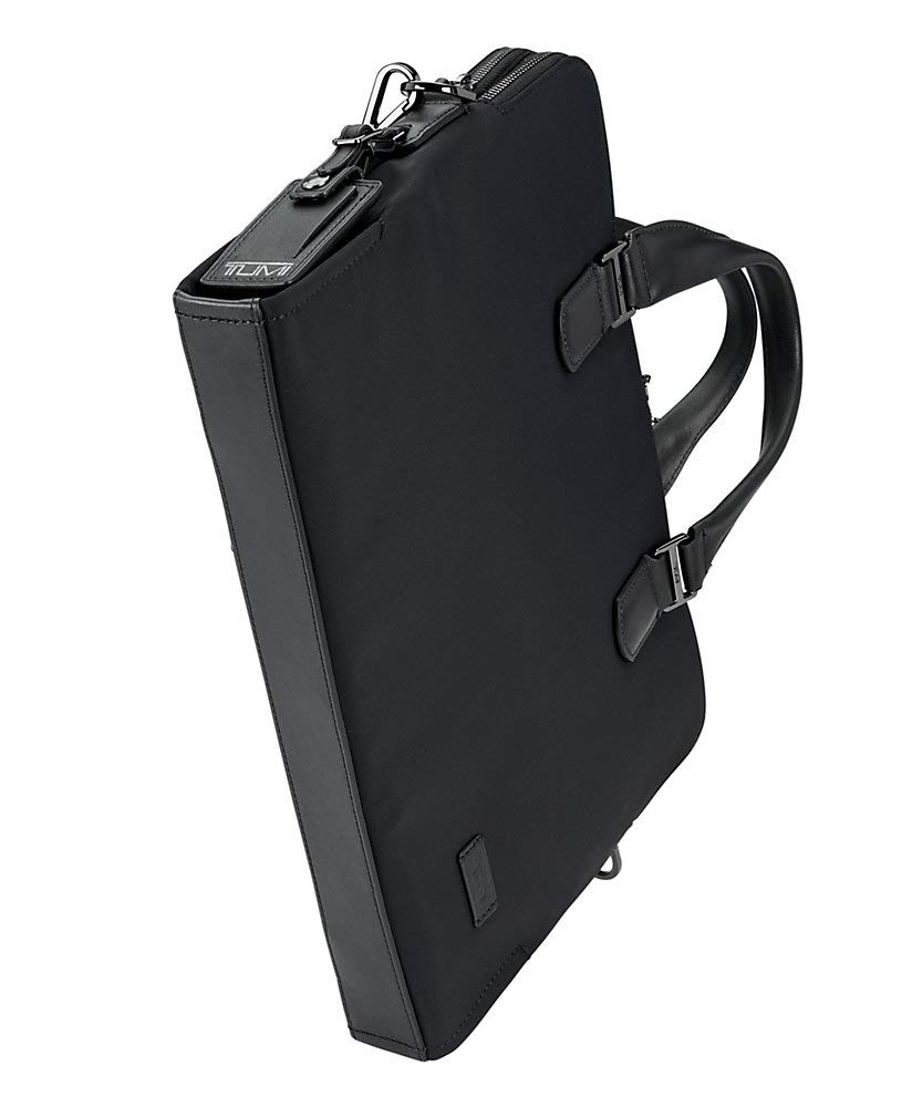 TUMI - Harrison Seneca Laptop Slim Brief Briefcase - 15 Inch Computer Backpack for Men and Women - Black