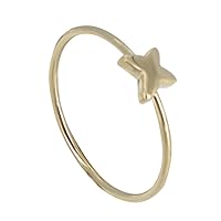 LES POULETTES JEWELS - Ring Gold Plated Butterfly