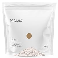 ProMix Creatine Monohydrate Powder, Unflavored - 180 Servings, 5g of Micronized Creatine per Serving - Increase Muscle Gain, Strength & Power & Supports Recovery - Gluten-Free
