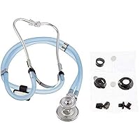 Labtron Gel Series Sprague Rappaport Stethoscope, Slate Blue, 602SL-GEL