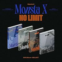 MONSTA X [ NO LIMIT ] 10th Mini Album ( 1 / 2 / 3 / 4 ) RANDOM Ver. 1ea CD+96p Photo Book+1ea Photo Card+1ea Sticker+1ea Folded Poster(On pack)+1ea PRE-ORDER ITEM+2ea STORE GIFT CARD MONSTA X [ NO LIMIT ] 10th Mini Album ( 1 / 2 / 3 / 4 ) RANDOM Ver. 1ea CD+96p Photo Book+1ea Photo Card+1ea Sticker+1ea Folded Poster(On pack)+1ea PRE-ORDER ITEM+2ea STORE GIFT CARD Audio CD