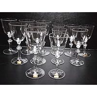 Royal and Noble Mosel Wine Glasses Large Small 12 Bohemia Crystal Glass, j641420288