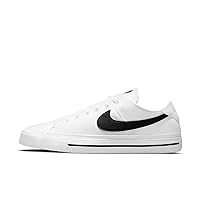 Nike Court Legacy Canvas Sports Casual Shoes CW6539101-101 Men's 101: White Q25.5