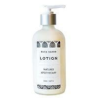 Luxury Buck Naked (Unscented) Lotion For Dry Skin | Silky, Nourished, & Hydrated Skin | Hypoallergenic, All-Natural, Plant-Derived, Made in USA…