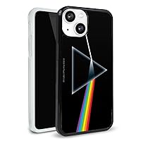 Pink Floyd Dark Side Protective Slim Fit Plastic Bumper Case Fits Apple iPhone 13