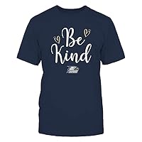 FanPrint Georgia Southern Eagles - Be Kind - Love - University Logo Gift T-Shirt