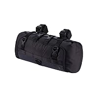 BBB Cycling BSB-141 Front Fellow Handlebar Weatherproof Carry Bag, Universal Fit Securely Attaches to Most Bikes