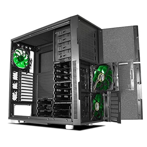 Deep Silence 5 Full Tower E-ATX Case for Mass Storage Servers & Sensitive Audio Workstations