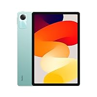 Xiaomi Tablet, Redmi Pad SE, 4 GB + 128 GB Wi-Fi Model, Large 11 Inch Display, Dolby Atmos Compatible, 8,000 mAh, Large Capacity, Battery Extends up to 1TB MicroSD Card, Lightweight, Entertainment,