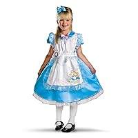 Alice Deluxe Child Costume, Child S(4-6)