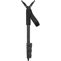 Allen Company Monopod Turkey Hunting Shooting Stick - Adjustable Rifle Rest - Shooting Sticks for Hunting, Shooting, and Scope Zeroing - Portable Shooting Rests for Rifles - Extends from 14.5