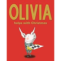 Olivia Helps with Christmas Olivia Helps with Christmas Hardcover Kindle Audible Audiobook Board book Paperback Audio CD
