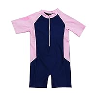 Swimming Suit 5t Girls Swimsuit Set Kids Long Sleeve Bathing Suits Swimwear Children's Swimsuit 5t Guard Suit