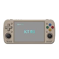 whisperer KTR1 G99 Handheld Game Console, 4.5-Inch Retro Handheld Game Console, 1080P HD Screen, 6G+128G, Gifts for Game Lovers, Kids, Friends