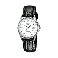 Casio #LTP1183E-7A Women's Leather Strap Fashion Watch with Date