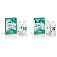 Puremoist Multi-Purpose Disinfecting Solution with Lens Case, 20 Fl Oz (Pack of 4)