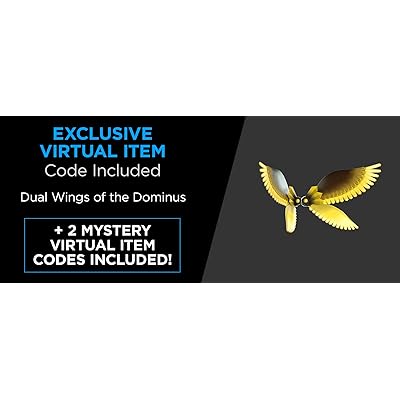 Roblox ULTIMATE DOMINUS LEGEND 2.5 In Figure Dual Wings Virtual