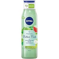 NIVEA Fresh Blends Watermelon Shower Gel (300ml), Watermelon-Scented Women's Shower Gel, Vegan Shower Gel Made with Natural Watermelon Juice, Mint, and Coconut Milk