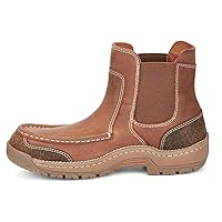 Justin Original Workboots Womens Channing 6 Inch Slip Resistant Work Safety Shoes Casual - Brown - Size 8 W