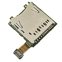 Replacement SD Card Game Socket Module Slot for Nintendo 3DS Console Memory Card Reader Socket