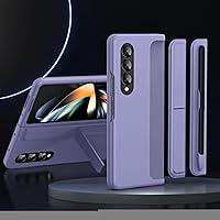 with Stylus Case for Samsung Galaxy Z Fold 4 5G Kickstand Pen Slot 2 in 1 Phone Case for Galaxy ZFold 4 Protective Cover Fold4 Funda, Show a,for Galaxy Z Fold 4