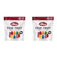 Albanese World's Best True to Fruit™ – American Favorite Fruits Gummies, 25oz Bag of Easter Candy, Great Easter Basket Stuffers (Pack of 2)
