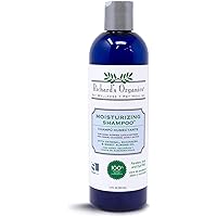Richard’s Organics Moisturizing Shampoo for Dogs, 12 oz. – Pet Shampoo with Oatmeal, Echinacea, Sweet Almond Oil to Soothe/Protect Dry, Itchy, Inflamed Skin