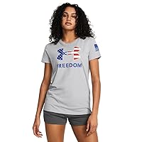 Under Armour Women's New Freedom Logo T-Shirt