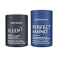 BodyHealth PerfectAmino (150 ct) Easy to Swallow Coated Tablets and Sleep (90 ct)