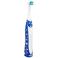 Spinbrush Smart Clean Kids Electric Toothbrush, Glow in The Dark, Battery-Powered