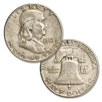 1 - Average Circulated Franklin Half Dollar Circulated
