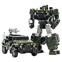 SS38 Car Robot Toy, 7-inch Interstellar Scout Car Action Figures, Birthday Gift Toy for Teenagers Aged 15 and Above.