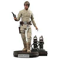 STAR WARS Hot Toys Episode V Figurine Movie Masterpiece 1/6 Luke Skywalker Bespin 28 cm