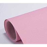 Leather Repair Patch Kit Self-Adhesive Leather Tape Upholstery Vinyl Sticker for Couches, Sofa, Furniture, Car Seats, Bags (19x50 inch,Pink)
