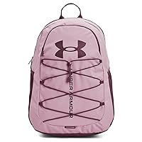 Under Armour Unisex-Adult Hustle Sport Backpack , Mauve Pink (698)/Ash Plum , One Size Fits All
