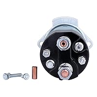 NEW STARTER SOLENOID COMPATIBLE WITH NEW HOLLAND MOWER 1495 PERKINS ENGINE D967 D968 D969 2733261 60687 8733261 89902 15-235 15-40 15-4D 60-01-3543 60013543
