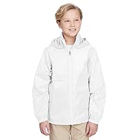 Youth Zone Protect Lightweight Jacket S WHITE