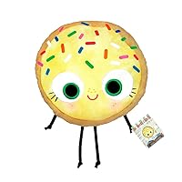 The Smart Cookie Plush Toy, 10-Inch, Based on The bestselling Food Group Book Series by Jory John and Pete Oswald