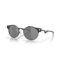 Oakley Men's Oo6046 Deadbolt Titanium Round Sunglasses