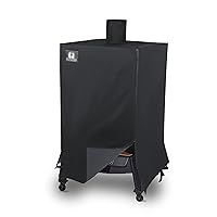 Grill Cover for Pit Boss 4/5-Series Pellet Smoker, PBV4PS1, PBV5PW1, PBV4PS2, Heavy Duty Waterproof Pit Boss Vertical Pellet Smoker Cover