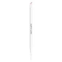 Eyebrow and Liner Brush, Dual-Ended Angled Bristles with Ergonomic Handle for Comfortable Precision Control