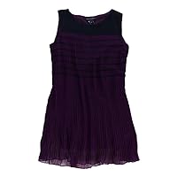 French Connection Womens Caitliing Stripe Shift Dress, Purple, 8