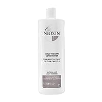 Scalp Therapy Conditioner 33.8oz (System 1), Natural Hair Normal to Thin