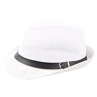 Cap Hats for Men Beach Band Straw Gangster Hat Unisex Cap Sunhat Sun Baseball Caps Teapot Hat
