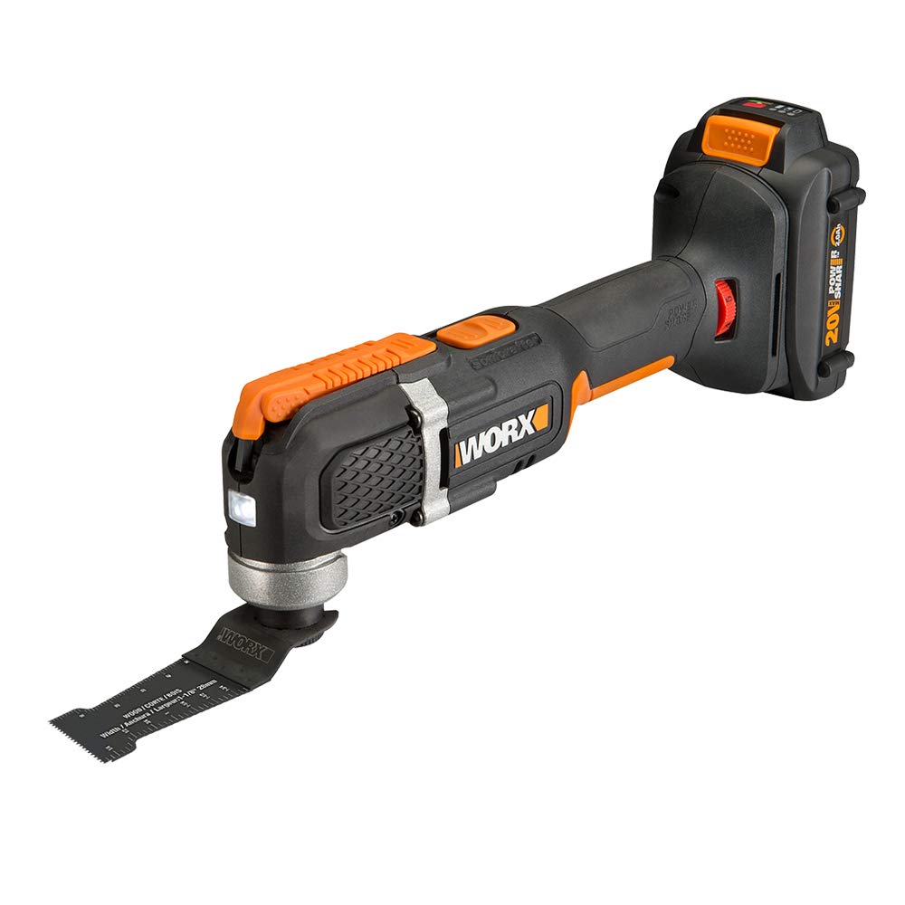 Worx WX696L 20V Power Share Sonicrafter Cordless Oscillating Multi-Tool